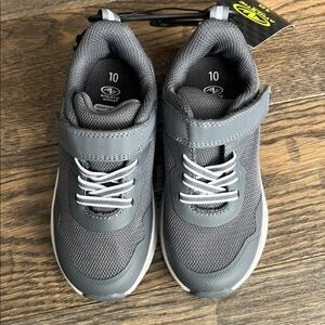 Athletic Works Kids Gray Sneakers